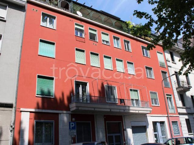 Appartamento in affitto a Milano via Garian, 20, arredato, ascensore, libero subito TrovaCasa