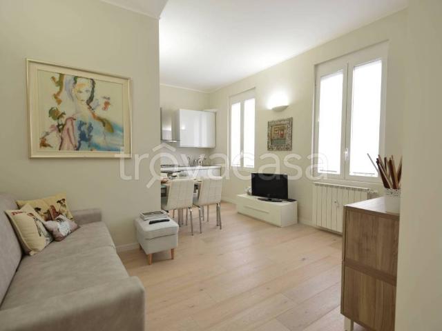 Appartamento in affitto a Milano via George Washington, 104, arredato, centrale, cucina a vista TrovaCasa