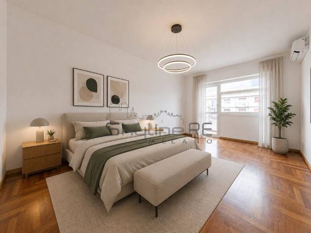 Appartamento in affitto a Milano via George Washington, 71, non arredato/vuoto, ascensore, doppia esposizione TrovaCasa