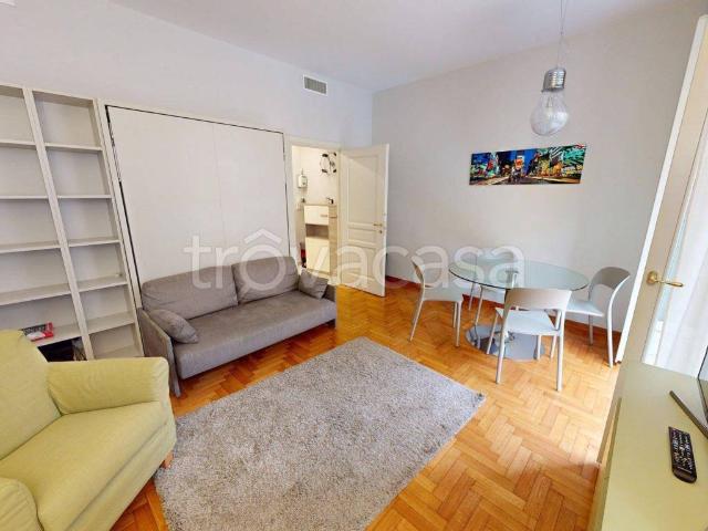 Appartamento in affitto a Milano via Giuseppe Sapeto, 7, arredato, balcone, cucina semiabitabile TrovaCasa