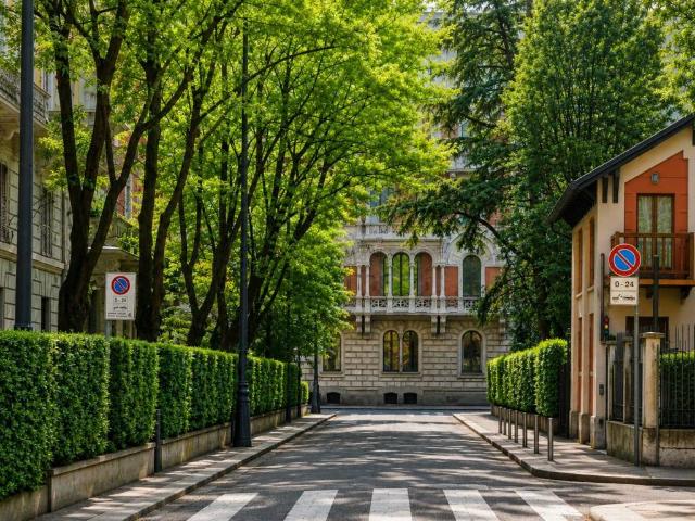 Appartamento in affitto a Milano via Giuseppe Rovani, 11, parzialmente arredato, parquet, giardino condominiale TrovaCasa