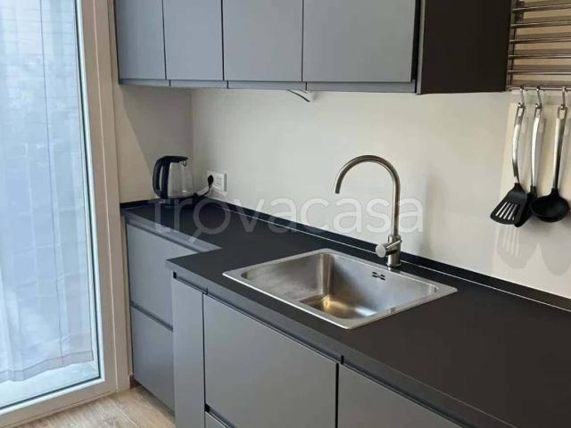 Appartamento in affitto a Milano via Giacomo Watt, arredato, giardino privato, centrale TrovaCasa