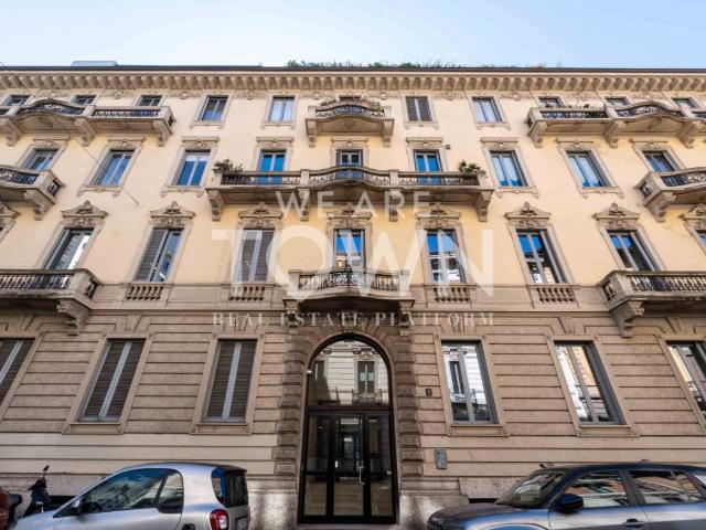 Appartamento in affitto a Milano via Giacomo Leopardi 1, posto auto, terrazzo, contesto signorile TrovaCasa