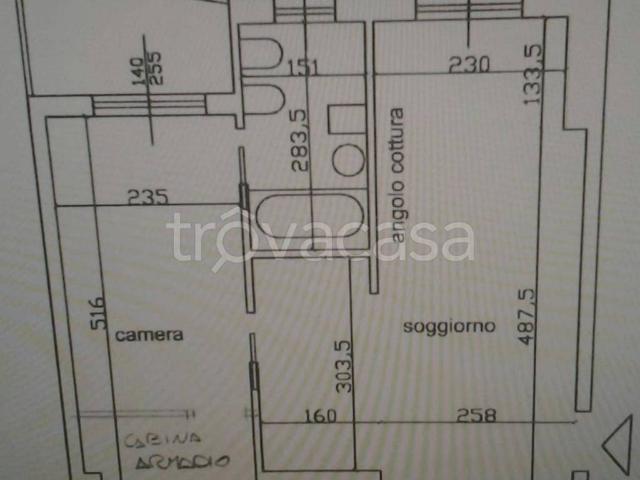 Appartamento in affitto a Milano via Giancarlo Sismondi, arredato TrovaCasa