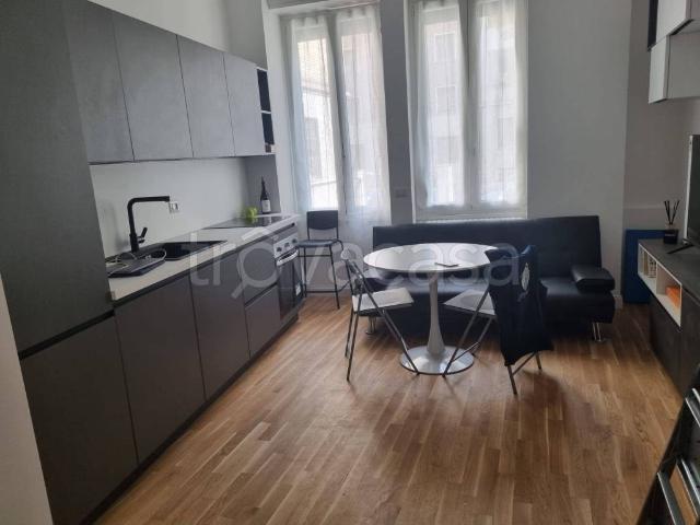 Appartamento in affitto a Milano via Gianfranco Zuretti, 5, arredato, nuova costruzione, centrale TrovaCasa