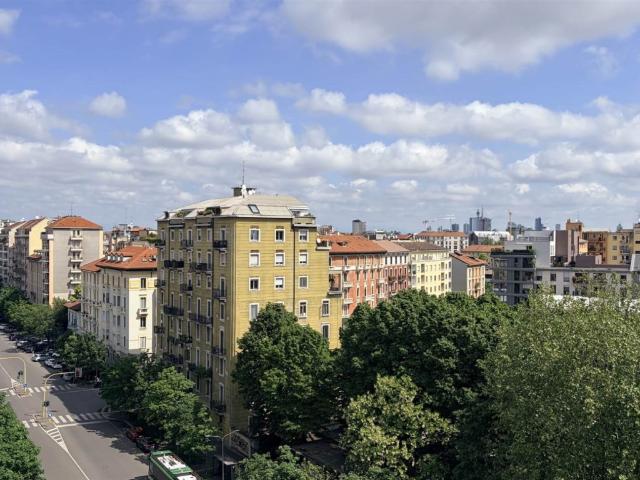 Appartamento in affitto a Milano via Giogrio Washington 60, arredato, ascensore, doppia esposizione TrovaCasa