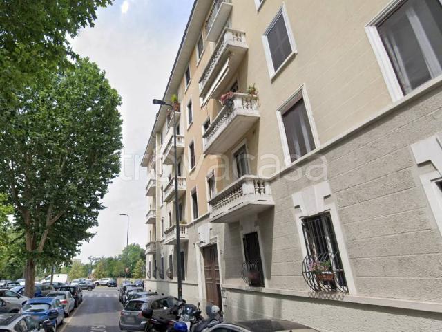 Appartamento in affitto a Milano via Giosuè Borsi, 18, arredato, giardino privato, ascensore TrovaCasa