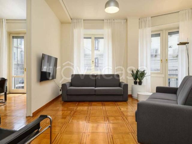 Appartamento in affitto a Milano via Giosuè Carducci, Cadorna Castello
