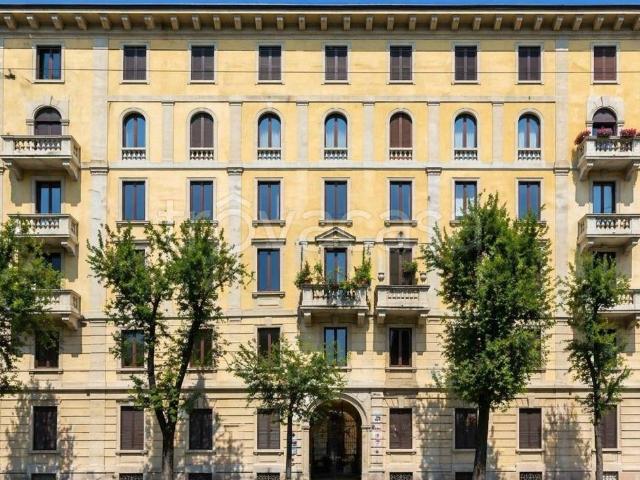 Appartamento in affitto a Milano via Giorgio Pallavicino, 22, box, immobile di prestigio, parzialmente arredato TrovaCasa