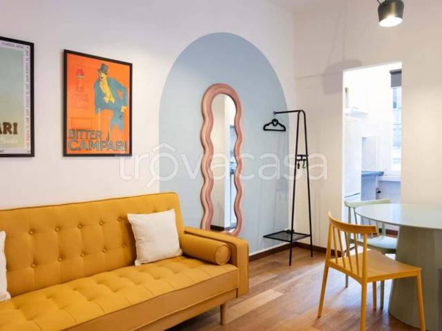 Appartamento in affitto a Milano via Giovanni Antonio Plana, arredato, parquet TrovaCasa