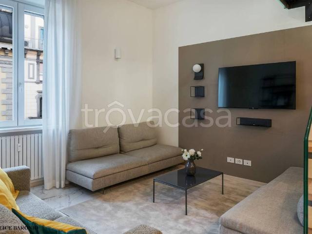 Appartamento in affitto a Milano via Giovanni Boccaccio, 20, arredato, terrazzo, immobile di prestigio TrovaCasa