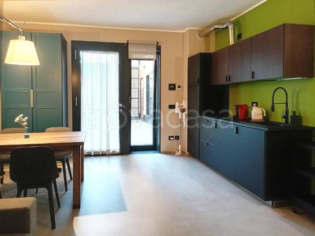 Appartamento in affitto a Milano via Giovanni Battista Bertini, arredato, nuova costruzione, immobile di prestigio TrovaCasa