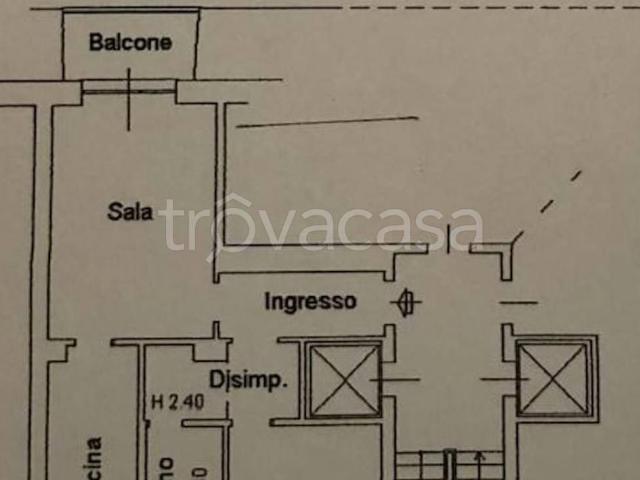 Appartamento in affitto a Milano via Giovanni Battista fauchã¨, arredato TrovaCasa