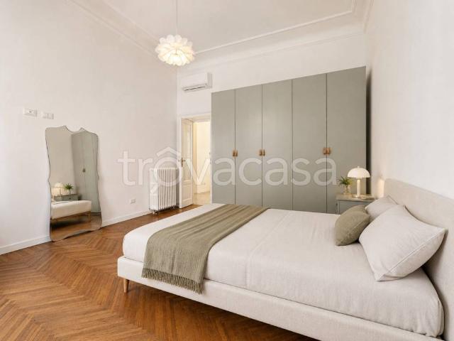 Appartamento in affitto a Milano piazzale Veronica Gambara, arredato, parquet, luminoso TrovaCasa