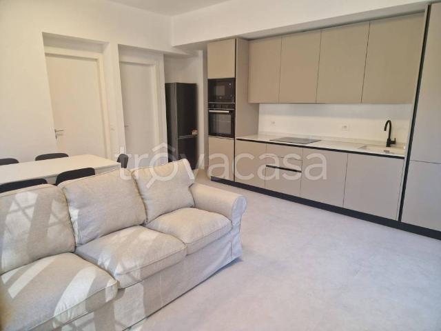 Appartamento in affitto a Milano via Giovanni Battista Piranesi, 9, giardino privato, terrazzo, parzialmente arredato TrovaCasa