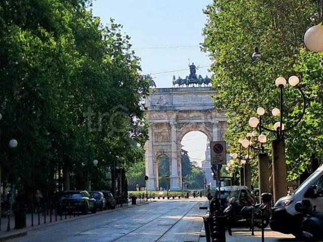 Appartamento in affitto a Milano via Giovanni Gherardini, 6, terrazzo, parzialmente arredato, ascensore TrovaCasa
