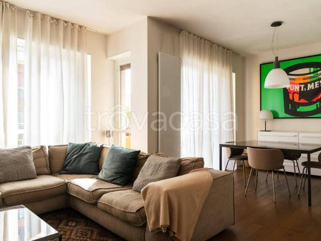 Appartamento in affitto a Milano via Giovanni Keplero, arredato, parquet, luminoso TrovaCasa