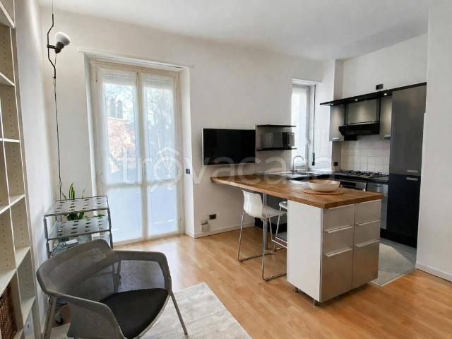 Appartamento in affitto a Milano via Giovanni Pezzotti, arredato, parquet TrovaCasa