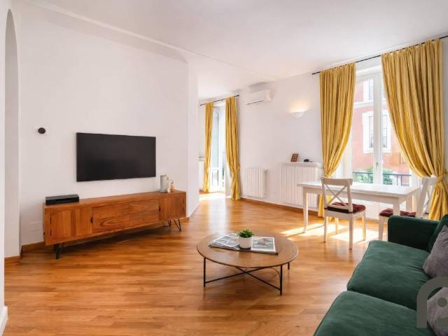 Appartamento in affitto a Milano via Giovanni Rasori, 2, arredato, doppia esposizione, aria condizionata TrovaCasa