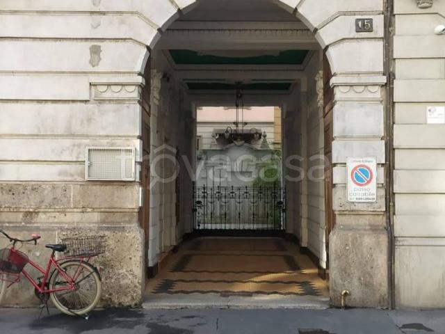 Appartamento in affitto a Milano via Guido d'Arezzo, 19, parzialmente arredato, ascensore, parquet TrovaCasa
