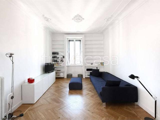 Appartamento in affitto a Milano via degli scipioni, 4, arredato, ascensore, doppia esposizione TrovaCasa