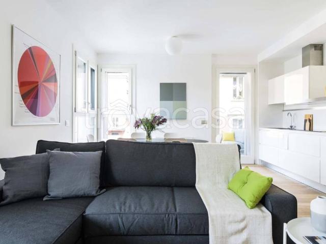 Appartamento in affitto a Milano via dei Sormani, arredato, box, terrazzo TrovaCasa