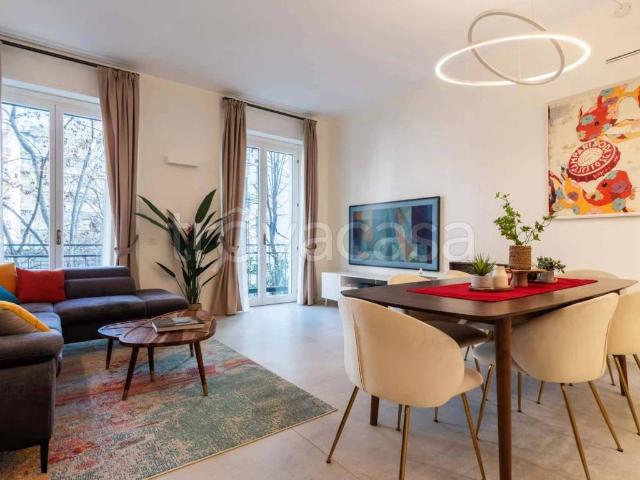 Appartamento in affitto a Milano via della Moscova, arredato, immobile di prestigio, ascensore TrovaCasa