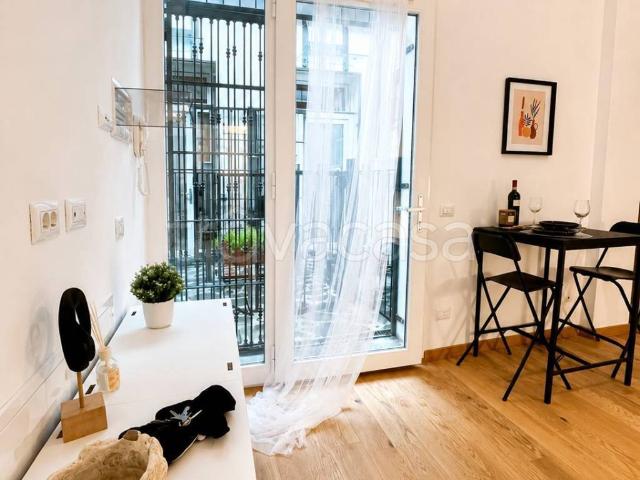 Appartamento in affitto a Milano via Ennio, 11, arredato, giardino privato, terrazzo TrovaCasa