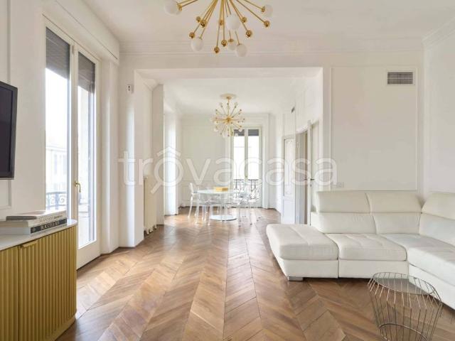 Appartamento in affitto a Milano via Edmondo de Amicis, arredato, ascensore, parquet TrovaCasa