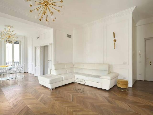Appartamento in affitto a Milano via Edmondo de Amicis, arredato, parquet TrovaCasa