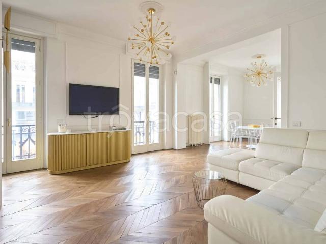 Appartamento in affitto a Milano via Edmondo de Amicis, arredato, ascensore, parquet TrovaCasa