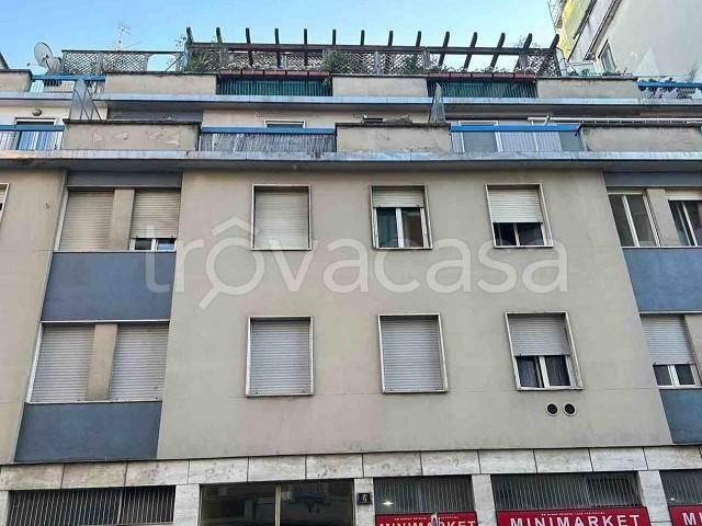 Appartamento in affitto a Milano via Elia Lombardini, 4, arredato, balcone TrovaCasa