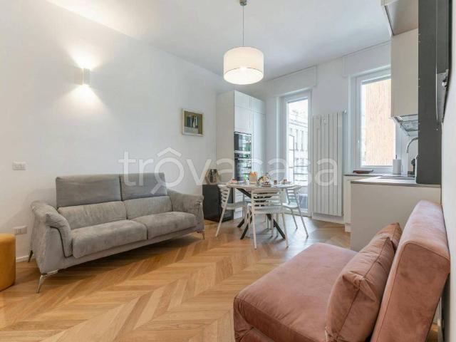 Appartamento in affitto a Milano via Erasmo Boschetti, arredato, lavatrice, parquet TrovaCasa