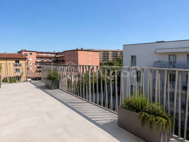 Appartamento in affitto a Milano via Erodoto, 4, terrazzo, nuova costruzione, parzialmente arredato TrovaCasa