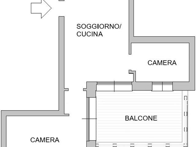 Appartamento in affitto a Milano via Erodoto 16