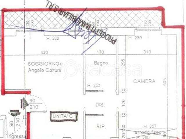 Appartamento in affitto a Milano via Eugenio Villoresi, arredato TrovaCasa