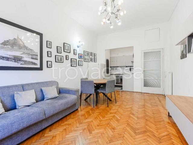 Appartamento in affitto a Milano via Eugenio Carpi, 3, arredato, ascensore, balcone TrovaCasa