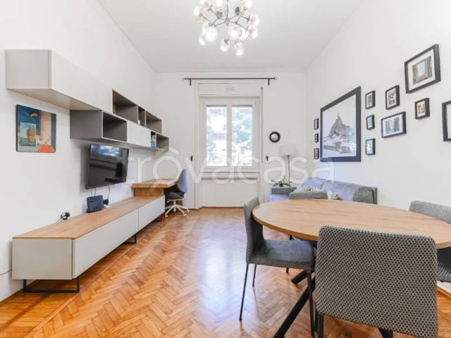 Appartamento in affitto a Milano via Eugenio Carpi, 3, arredato, ascensore, balcone TrovaCasa