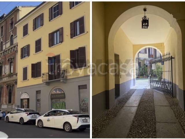 Appartamento in affitto a Milano via Evangelista Torricelli, 3, arredato, riscaldamento autonomo, aria condizionata TrovaCasa