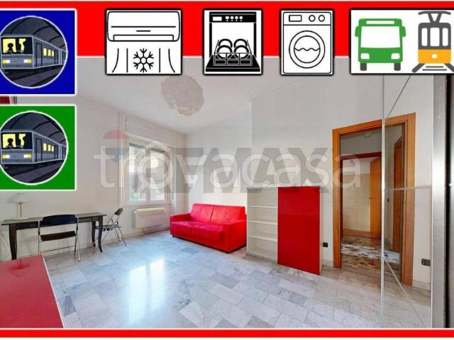 Appartamento in affitto a Milano via Fabio Mangone, 3, Corso Genova
