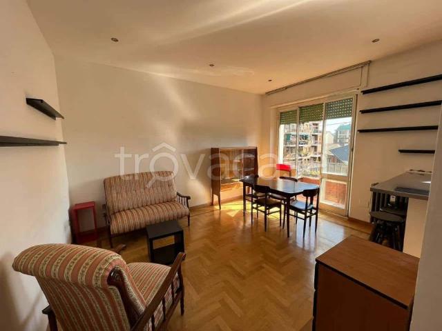 Appartamento in affitto a Milano via Federico Jarach, arredato, vista panoramica, ultimo piano TrovaCasa