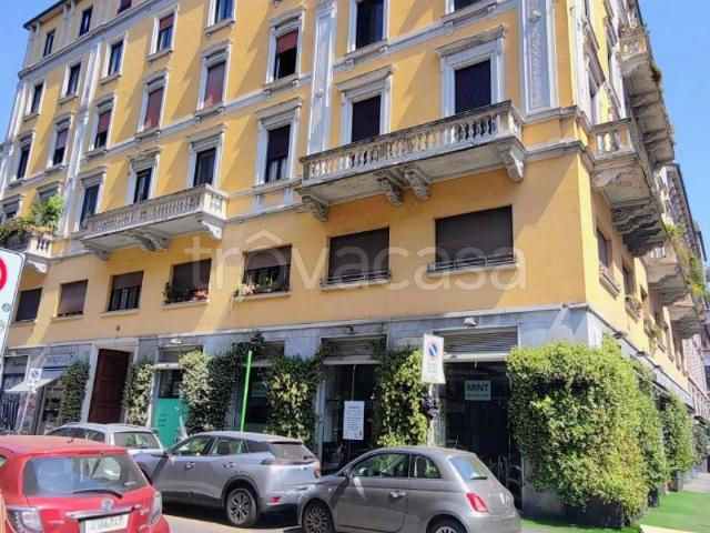 Appartamento in affitto a Milano via Felice Casati, 12, arredato, ristrutturato, lavatrice TrovaCasa