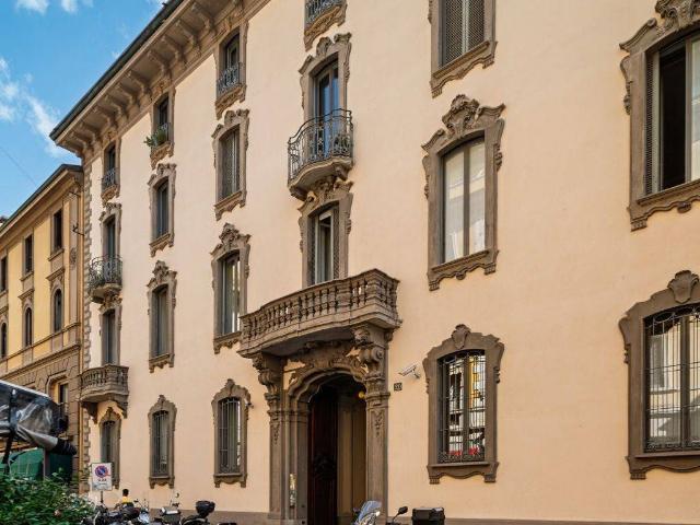 Appartamento in affitto a Milano via Felice Casati, 20, non arredato/vuoto, caminetto, ristrutturato TrovaCasa