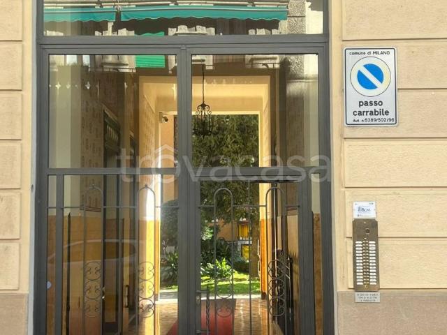 Appartamento in affitto a Milano via Filippo Carcano, 15, arredato, libero subito, aria condizionata TrovaCasa