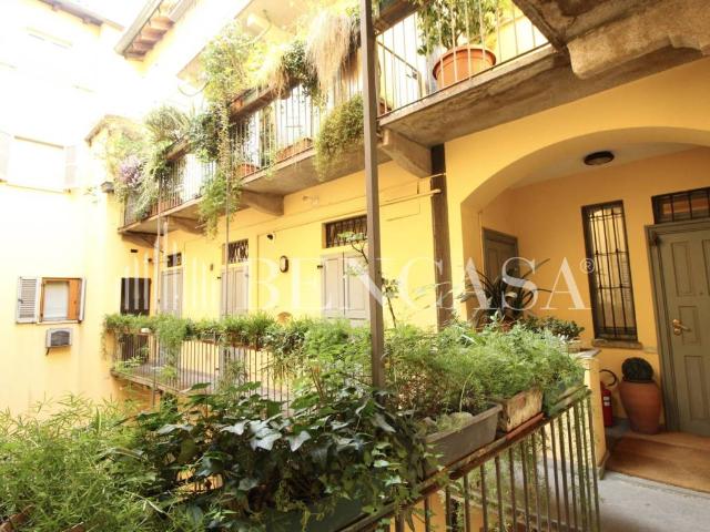 Appartamento in affitto a Milano via Fiori Chiari, 21, arredato, ascensore, servizio di portineria TrovaCasa