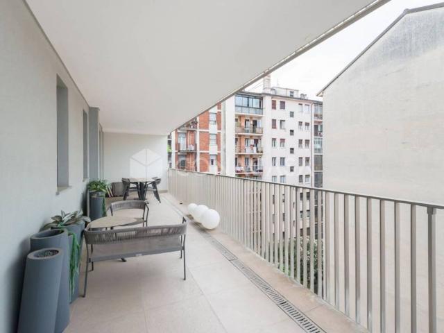 Appartamento in affitto a Milano via Flavio Stilicone, 15, arredato, terrazzo, nuova costruzione TrovaCasa
