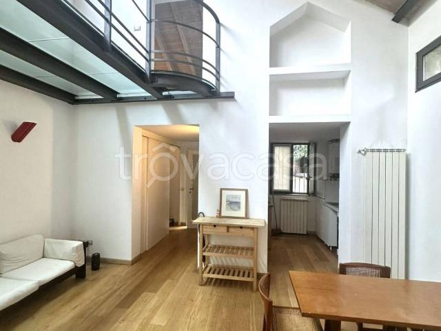 Appartamento in affitto a Milano via Francesco Brioschi, 46, arredato, giardino privato, terrazzo TrovaCasa