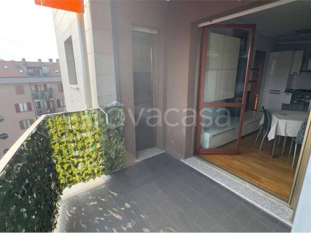 Appartamento in affitto a Milano via Olgiati, arredato, terrazzo, riscaldamento autonomo TrovaCasa