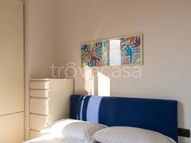 Appartamento in affitto a Milano via Lazzaro Papi, arredato, balcone, cucina a vista TrovaCasa