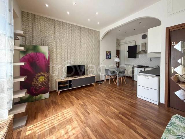 Appartamento in affitto a Milano via Leone Tolstoj 53, arredato, ristrutturato, cantina TrovaCasa
